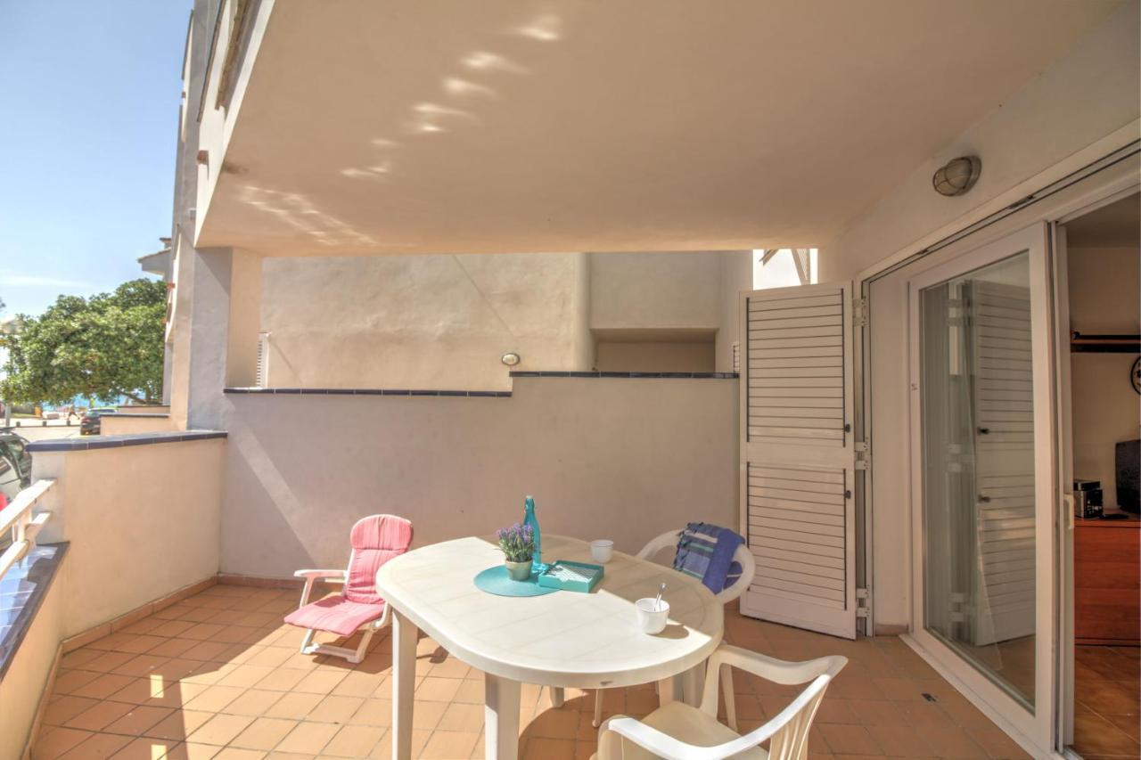 Global Immo 3278 Platja Apartment Roses Luaran gambar