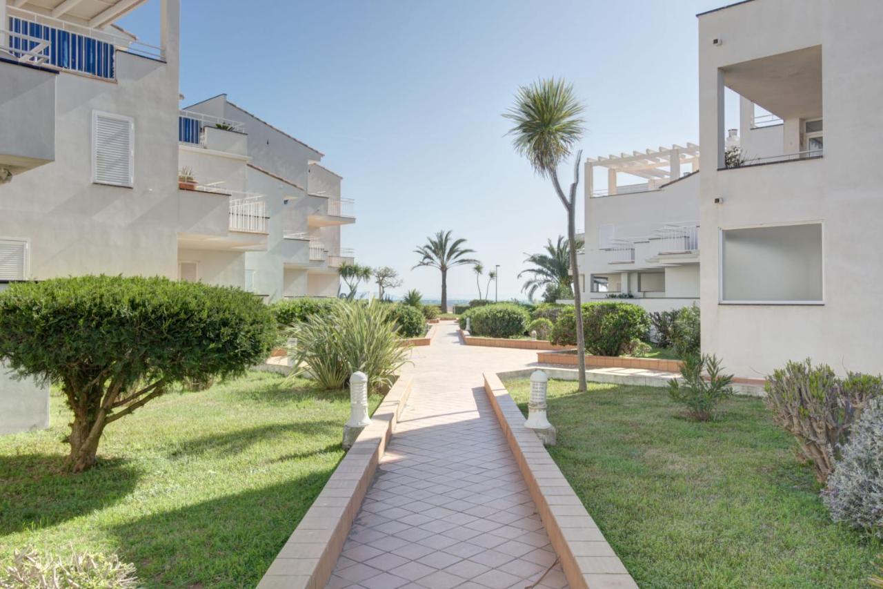 Global Immo 3278 Platja Apartment Roses Luaran gambar