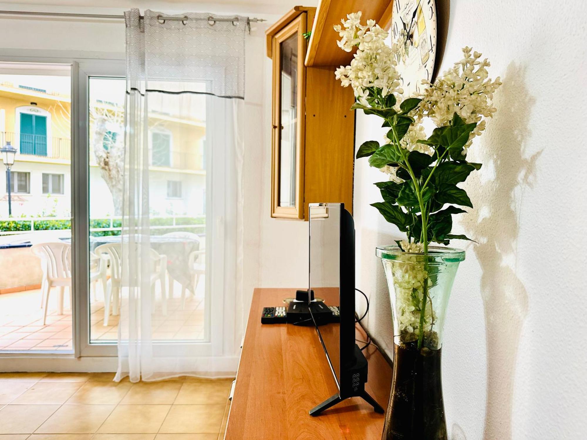 Global Immo 3278 Platja Apartment Roses Luaran gambar