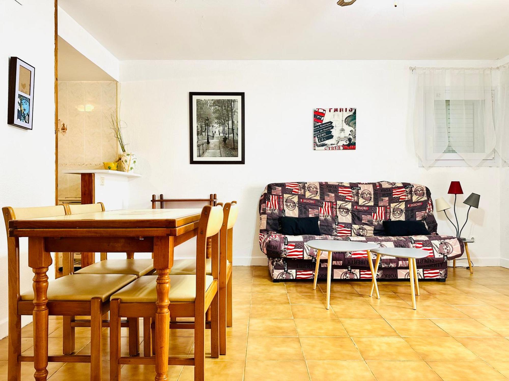Global Immo 3278 Platja Apartment Roses Luaran gambar