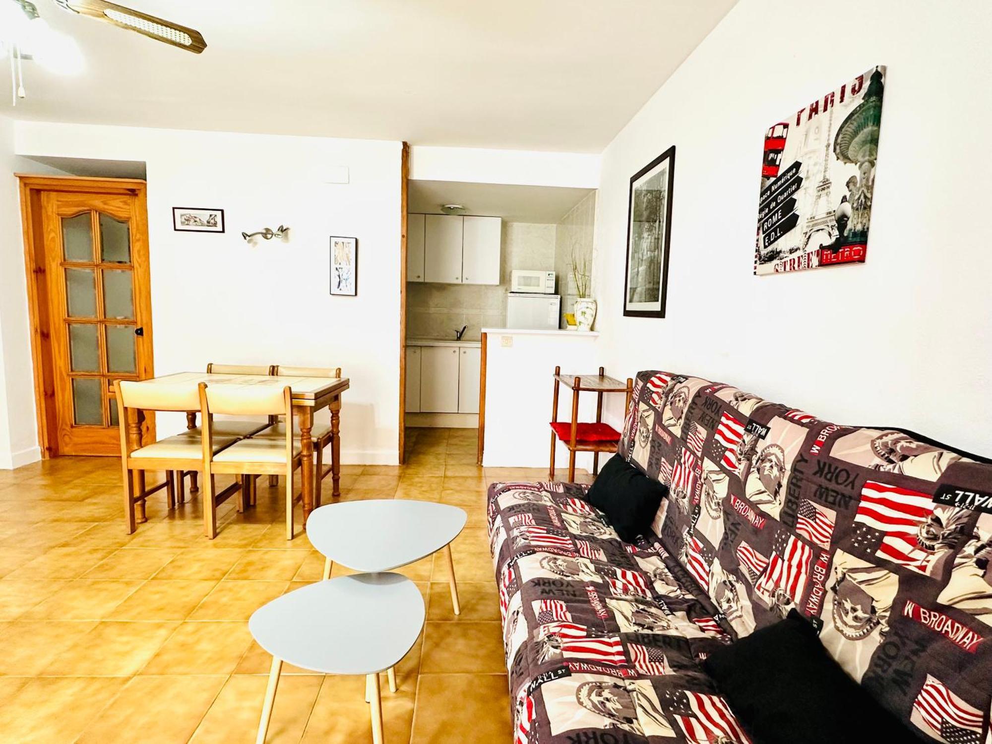 Global Immo 3278 Platja Apartment Roses Luaran gambar