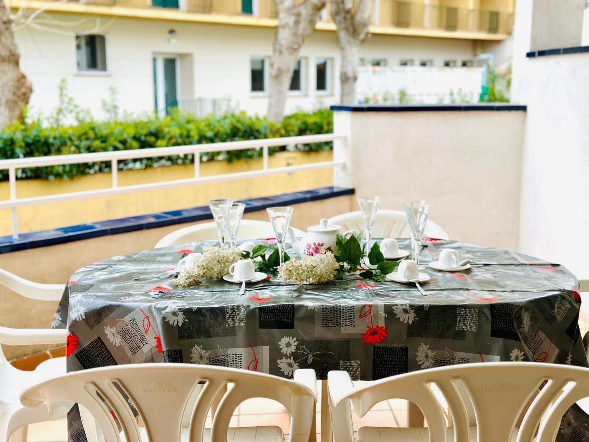 Global Immo 3278 Platja Apartment Roses Luaran gambar