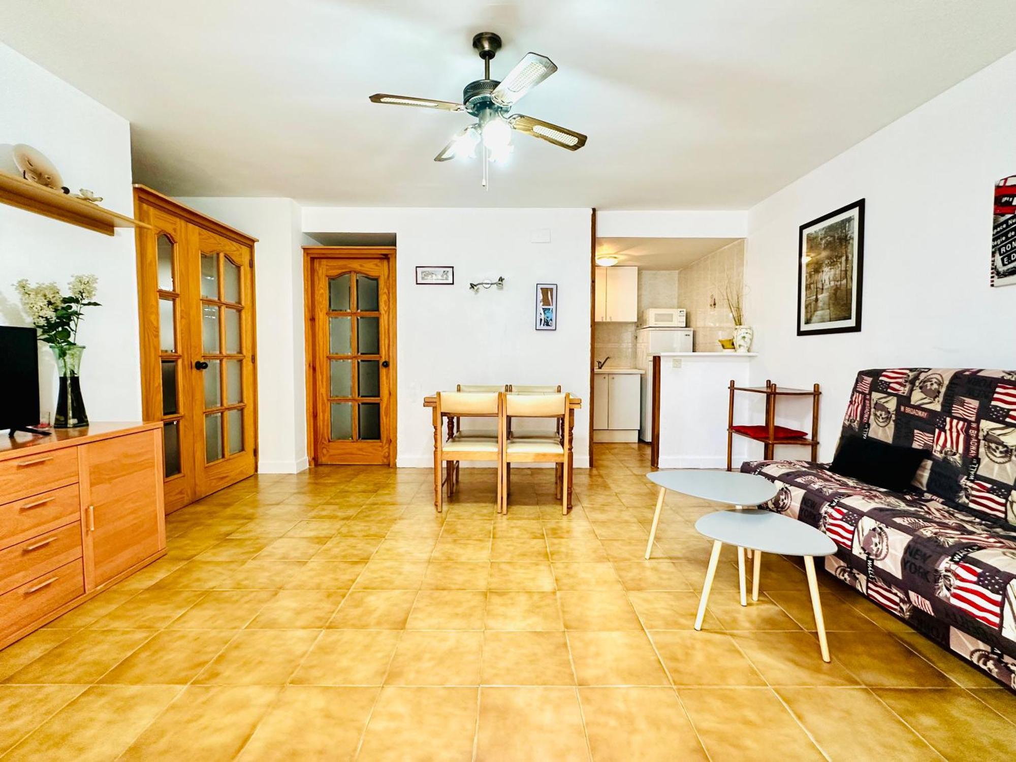 Global Immo 3278 Platja Apartment Roses Luaran gambar