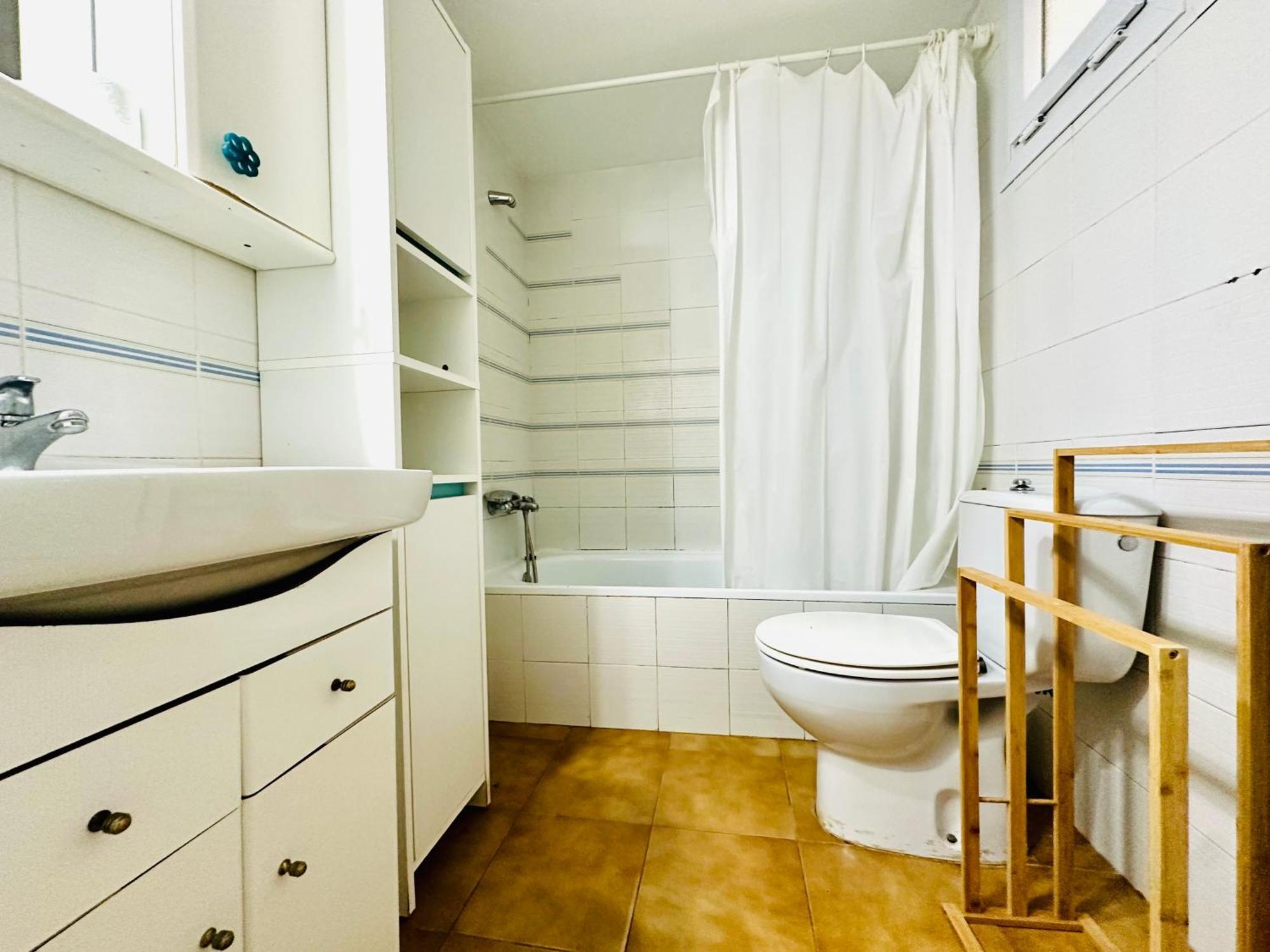 Global Immo 3278 Platja Apartment Roses Luaran gambar